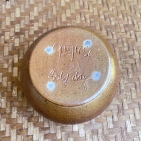 Studio pottery Handmade small pottery vase bowl jar OOAK - Picture 5 of 8